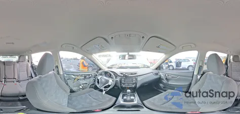 2015 Nissan Rogue S z USA, uszkodzony, nr VIN KNMAT2MV6FP581968